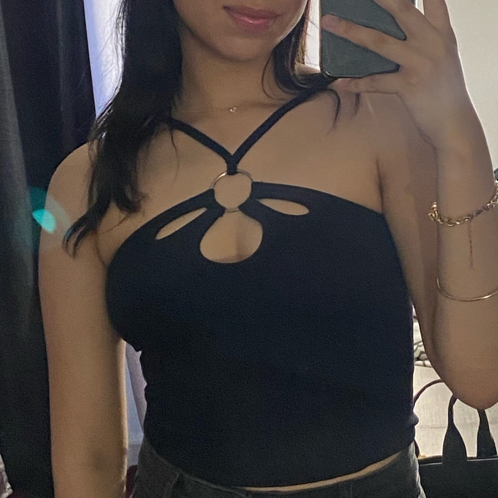 Fashion nova halter top